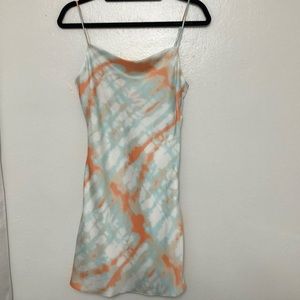 Mini dress, never worn, size small